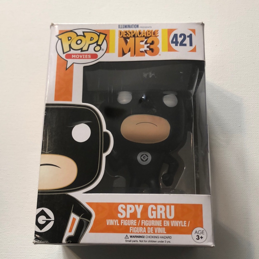 despicable me funko